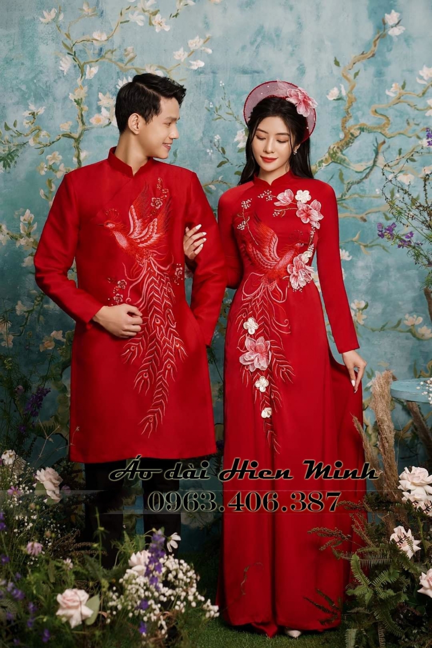 ÁO DÀI CƯỚI